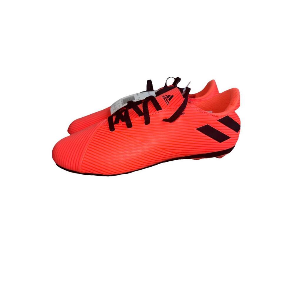 Adidas Nemeziz 19.4 FxG J Youth Size 6Y Orange Black Futbol Soccer Cleats EH0507